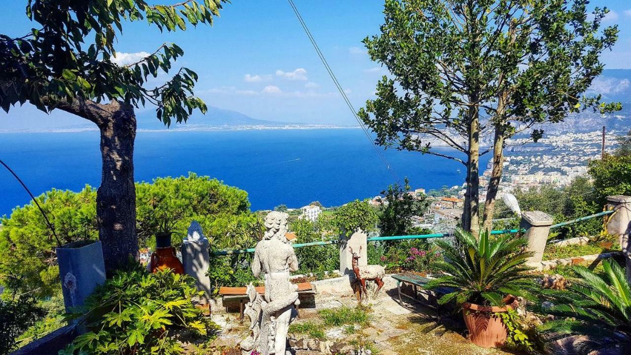 La Rosa Del Sud - De Vivo Realty Sorrento Lejlighed Eksteriør billede