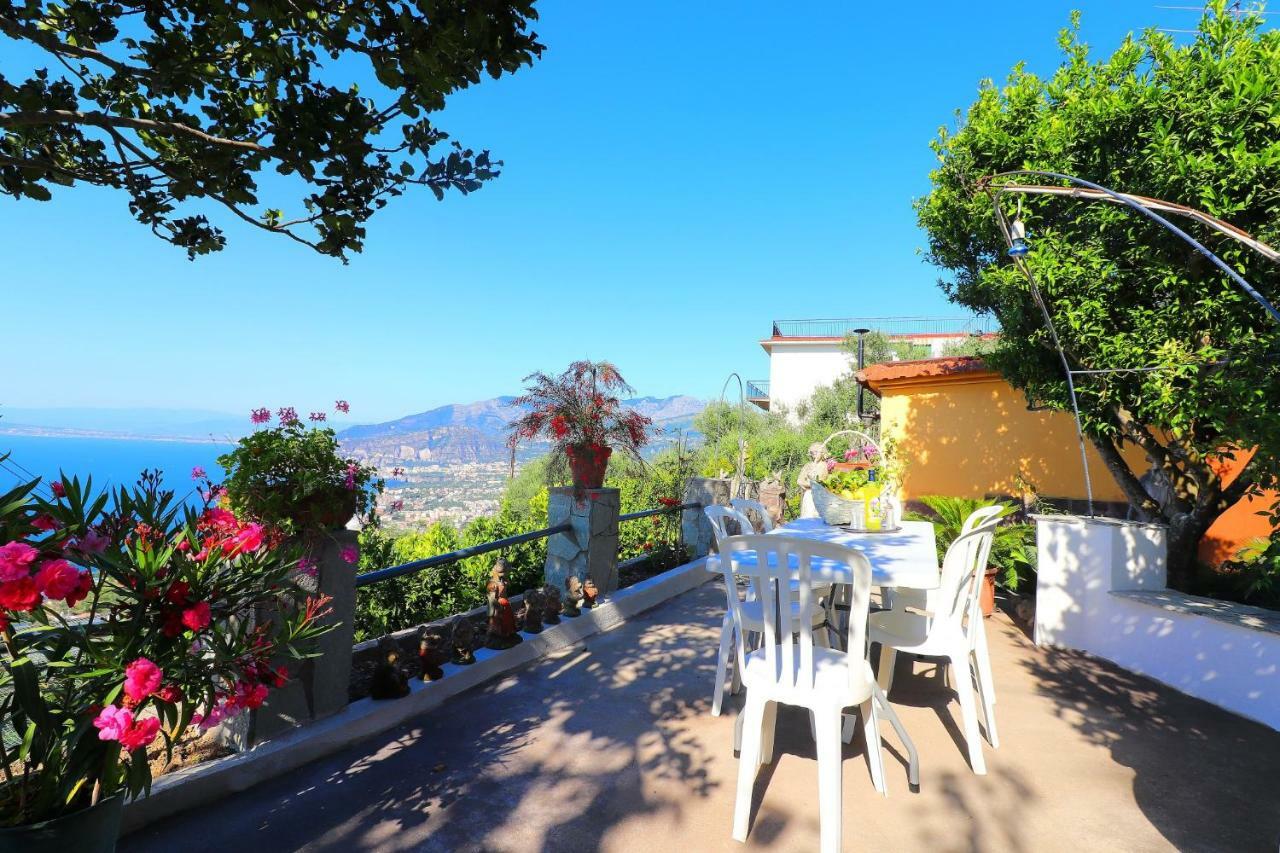 La Rosa Del Sud - De Vivo Realty Sorrento Lejlighed Eksteriør billede