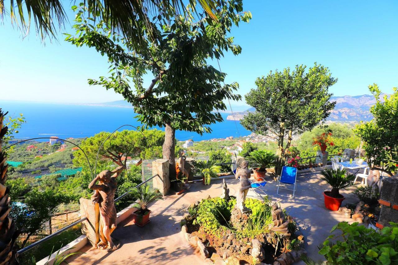 La Rosa Del Sud - De Vivo Realty Sorrento Lejlighed Eksteriør billede