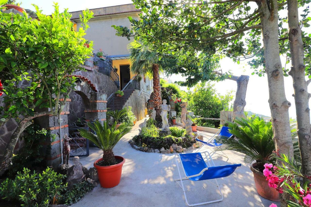 La Rosa Del Sud - De Vivo Realty Sorrento Lejlighed Eksteriør billede