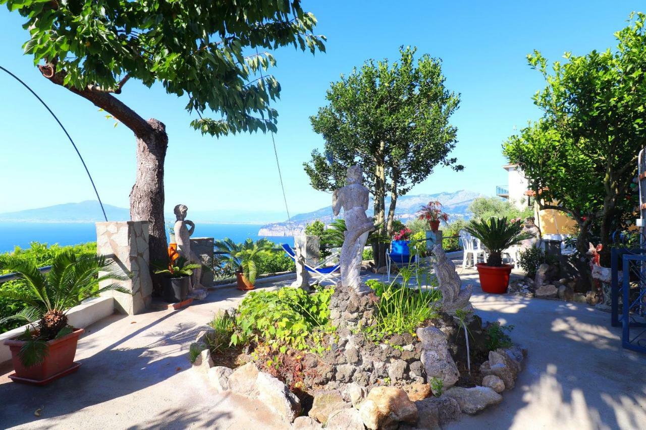 La Rosa Del Sud - De Vivo Realty Sorrento Lejlighed Eksteriør billede