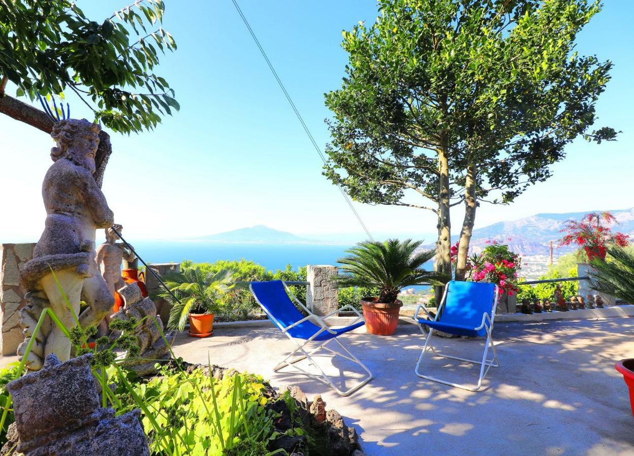 La Rosa Del Sud - De Vivo Realty Sorrento Lejlighed Eksteriør billede